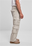 Pantaloni Cargo Vintage alb Brandit