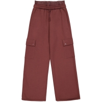 Pantaloni Champion Cargo maro 117603 MS524 pentru Femei