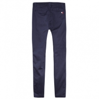 Pantaloni chino Blugi Tommy Fit Scanton negru mov