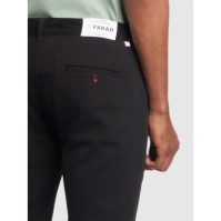 Pantaloni chino Farah Endmore pentru Barbati negru