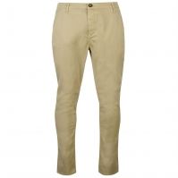 Pantaloni chino Firetrap Blackseal nisip