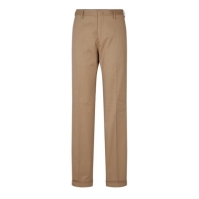 Pantaloni chino PS PAUL SMITH PS Cottn pentru barbati bej