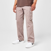 Pantaloni Combat Jack Wills Washed Cargo bej