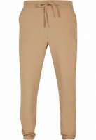 Pantaloni conici Jogger bej Urban Classics