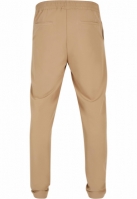 Pantaloni conici Jogger bej Urban Classics