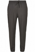 Pantaloni conici Jogger gri Urban Classics