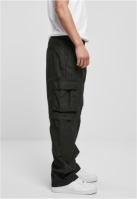 Pantaloni cu fermoar Away negru Urban Classics