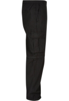 Pantaloni cu fermoar Away negru Urban Classics