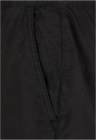 Pantaloni cu fermoar Away negru Urban Classics