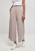 Pantaloni Culottes Modal pentru Femei bej Urban Classics