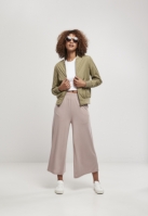 Pantaloni Culottes Modal pentru Femei bej Urban Classics