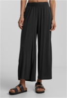 Pantaloni Culottes Modal pentru Femei negru Urban Classics