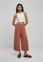 Pantaloni Culottes Modal pentru Femei rosu Urban Classics