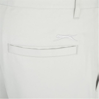 Pantaloni de golf Slazenger pentru Barbati deschis gri