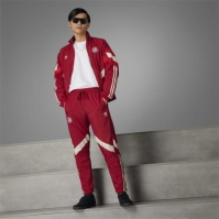 Pantaloni de trening adidas Bayern Munich Originals pentru adulti maro inchis