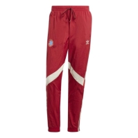 Pantaloni de trening adidas Bayern Munich Originals pentru adulti maro inchis