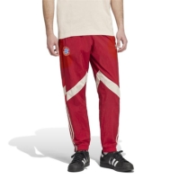 Pantaloni de trening adidas Bayern Munich Originals pentru adulti maro inchis