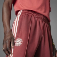 Pantaloni de trening adidas Bayern Munich Originals pentru adulti mystery rosu