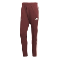 Pantaloni de trening adidas Bayern Munich Originals pentru adulti mystery rosu