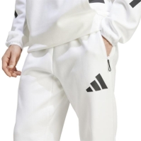 Pantaloni de trening adidas Z.N.E. pentru Barbati alb