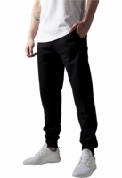 Pantaloni de trening barbati fit negru Urban Classics