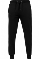 Pantaloni de trening barbati fit negru Urban Classics