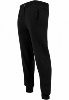 Pantaloni de trening barbati fit negru Urban Classics