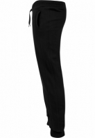 Pantaloni de trening barbati fit negru Urban Classics