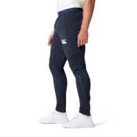 Pantaloni de trening Canterbury British and Irish Lions Drill 2024 pentru adulti inchis albastru