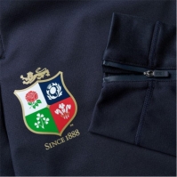 Pantaloni de trening Canterbury British and Irish Lions Drill 2024 pentru adulti inchis albastru