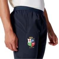 Pantaloni de trening Canterbury British and Irish Lions Drill 2024 pentru adulti inchis albastru