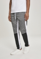 Pantaloni de trening Color Block Marled gri negru Southpole