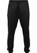 Pantaloni de trening negru alb Urban Classics