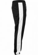 Pantaloni de trening negru alb Urban Classics