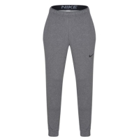 Pantaloni de trening Nike Dri-FIT conici pentru Barbati gri carbune heathr