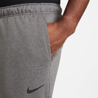 Pantaloni de trening Nike Dri-FIT conici pentru Barbati gri carbune heathr