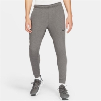 Pantaloni de trening Nike Dri-FIT conici pentru Barbati gri carbune heathr