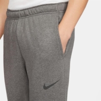 Pantaloni de trening Nike Dri-FIT conici pentru Barbati gri carbune heathr