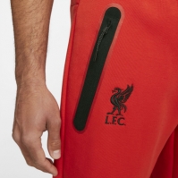 Pantaloni de trening Nike Liverpool Tech 2021 2022 rosu