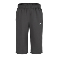 Pantaloni de trening Slazenger trei quarterLength pentru Barbati gri carbune