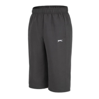 Pantaloni de trening Slazenger trei quarterLength pentru Barbati gri carbune