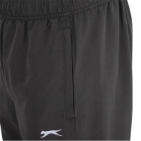 Pantaloni de trening Slazenger trei quarterLength pentru Barbati gri carbune