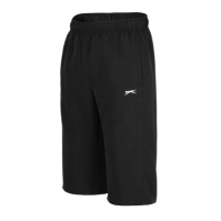 Pantaloni de trening Slazenger trei quarterLength pentru Barbati negru