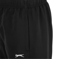 Pantaloni de trening Slazenger trei quarterLength pentru Barbati negru