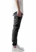 Pantaloni denim barbati acid negru Urban Classics