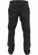 Pantaloni denim barbati negru washed Urban Classics