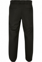 Pantaloni drepti negru Urban Classics