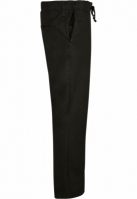 Pantaloni drepti negru Urban Classics