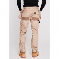 Pantaloni Dunlop On Site pentru Barbati bej