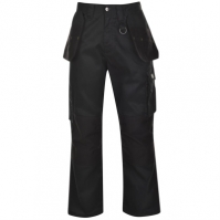 Pantaloni Dunlop On Site pentru Barbati negru